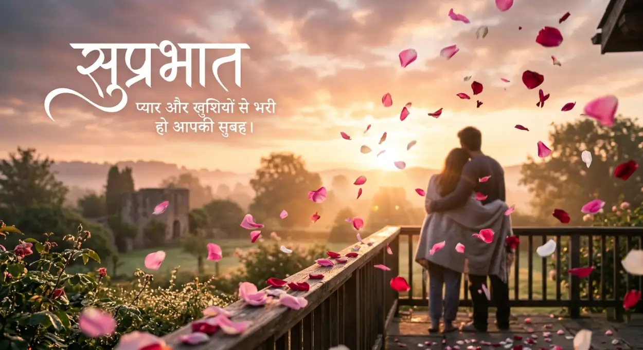 Free Download Good Morning Flowers For Couples 2 - High Quality Good Morning With Flowers Image