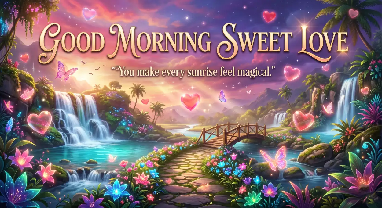 Free Download Good Morning Heartfelt Romantic Messages - High Quality Good Morning Love Messages Image