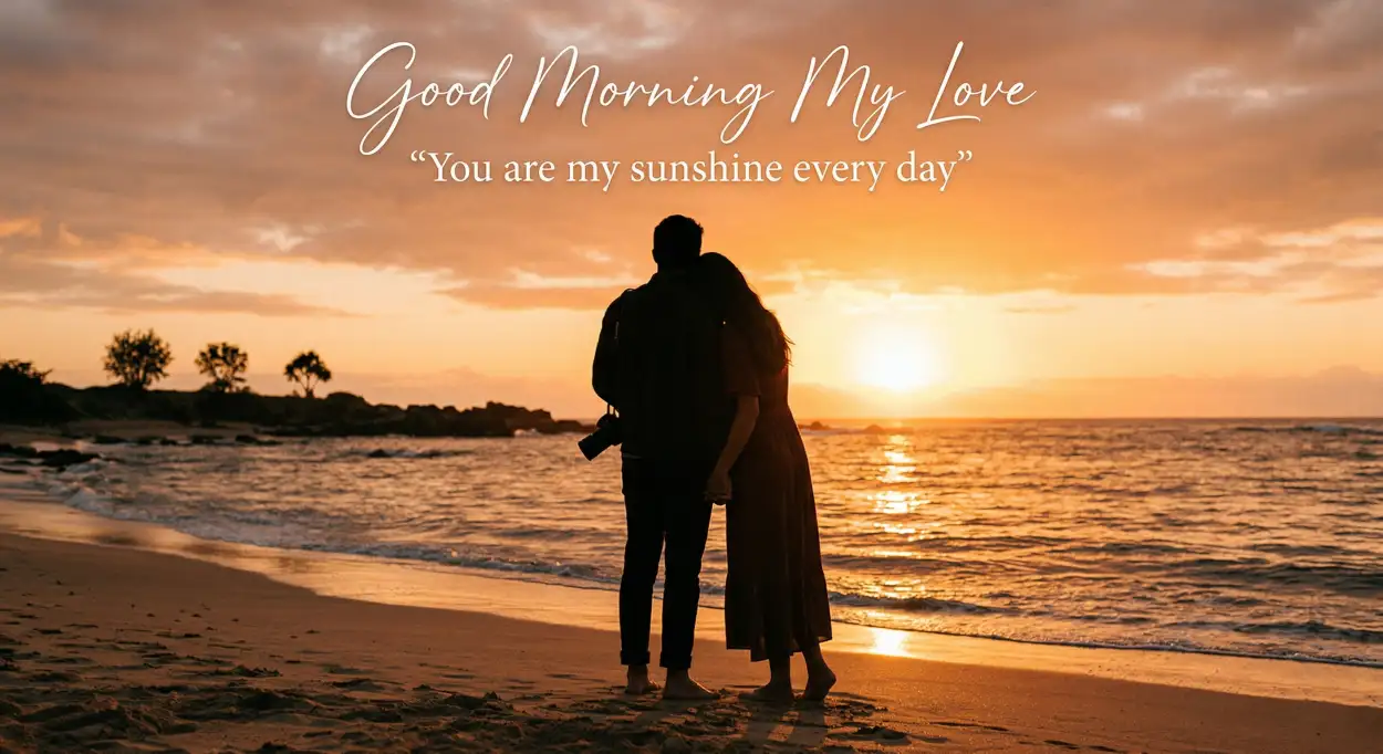 Free Download Good Morning Images For Wife With Romantic Quotes - High Quality Good Morning Images With Quotes Image