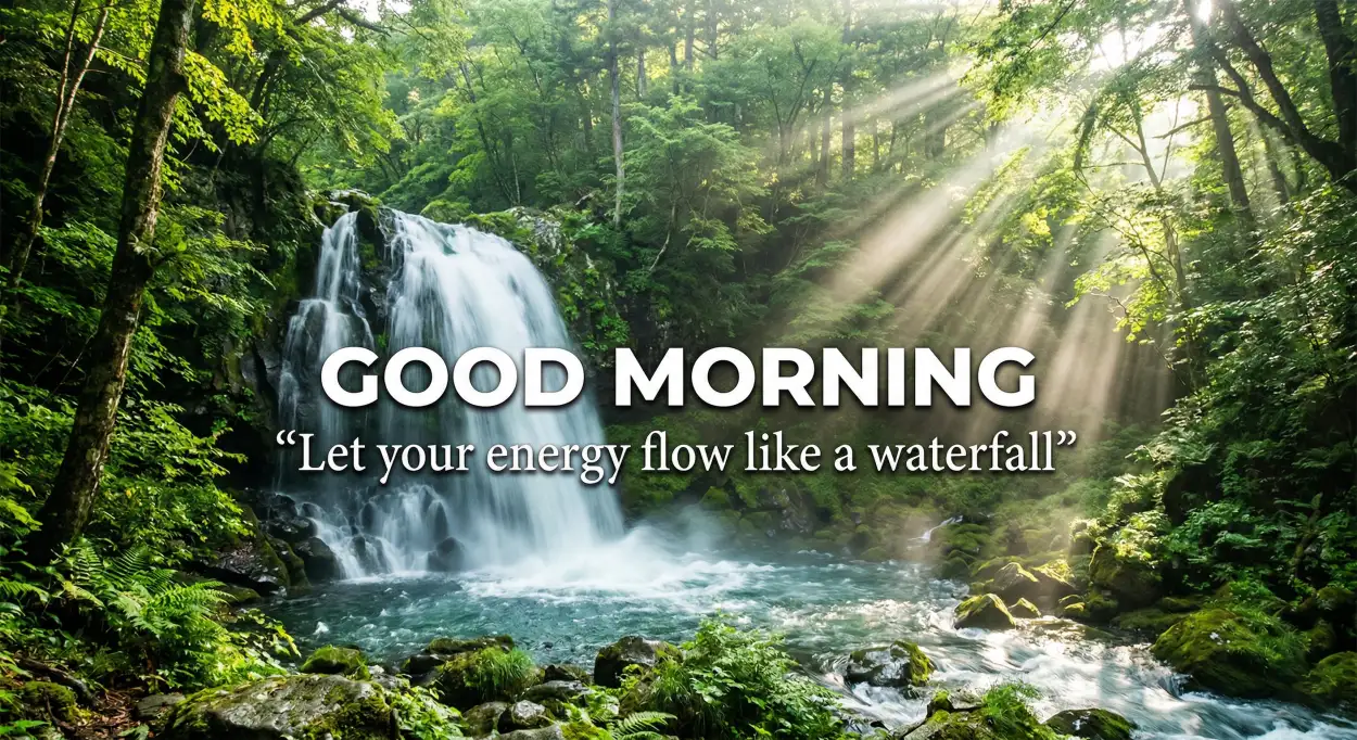Free Download Good Morning Images With Positive Energy Quotes - High Quality Good Morning Images With Quotes Image