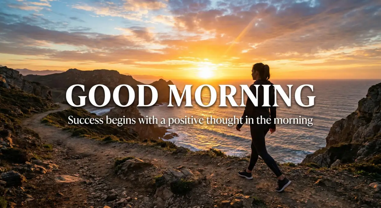Free Download Good Morning Images With Success Quotes - High Quality Good Morning Images With Quotes Image