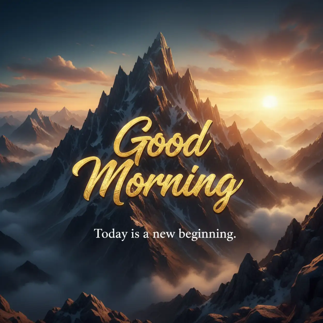 Free Download Good Morning Inspirational Thoughts For Life - High Quality Good Morning Background