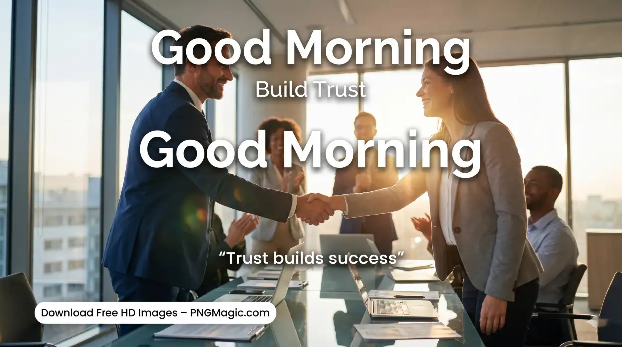 Free Download Good Morning Leadership Quotes For Success - High Quality Good Morning Motivation For Success Image