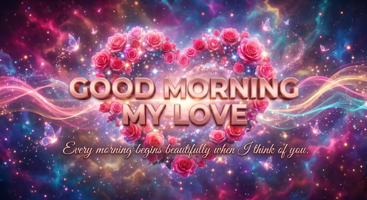Free Download Good Morning Love Messages For Him - High Quality Good Morning Love Messages Image