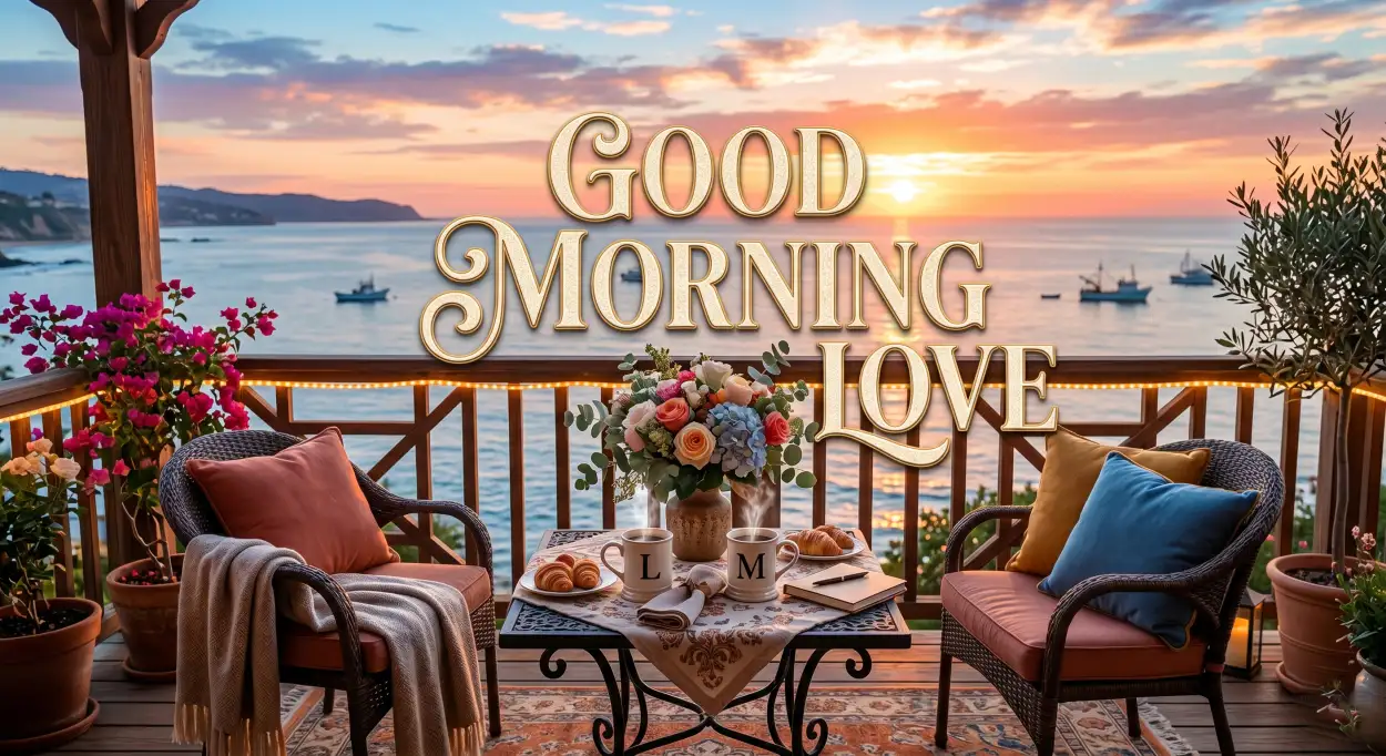 Free Download Good Morning Love Messages With Beautiful Backgrounds - High Quality Good Morning Love Messages Background Image