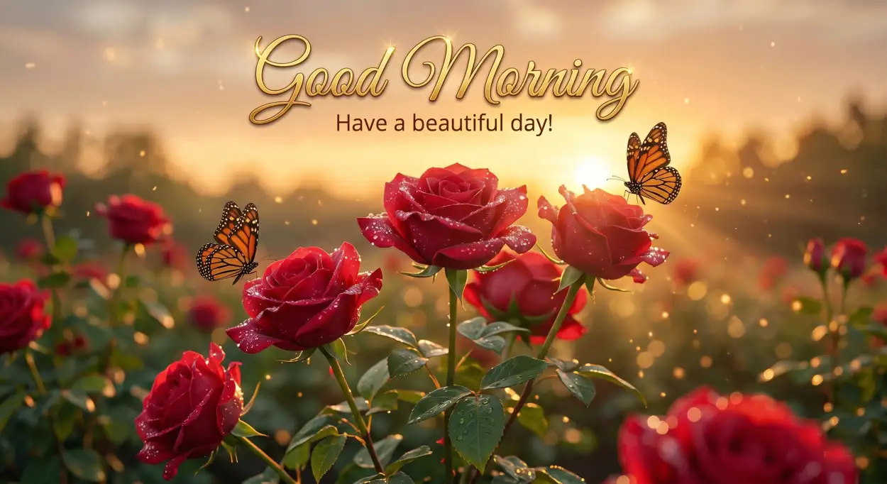 Free Download Good Morning Love Messages With Flowers - High Quality Good Morning Love Messages Image
