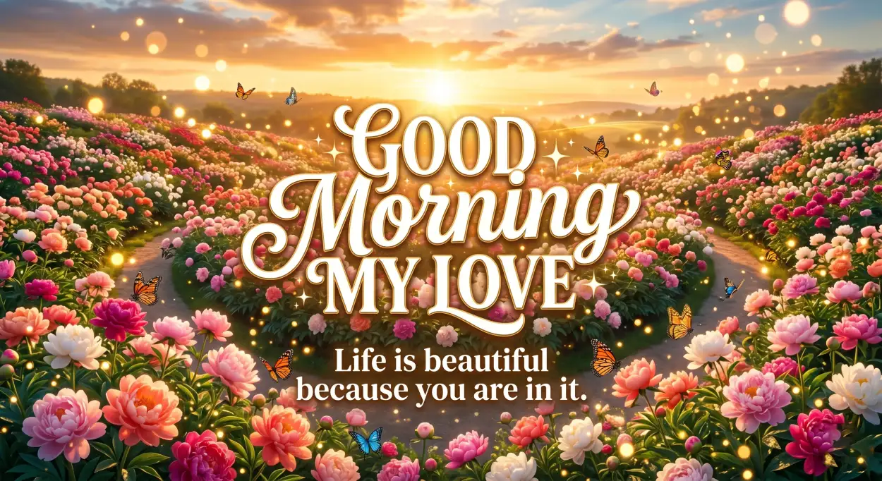 Free Download Good Morning Love Quotes For Facebook Posts - High Quality Good Morning Love Messages Image