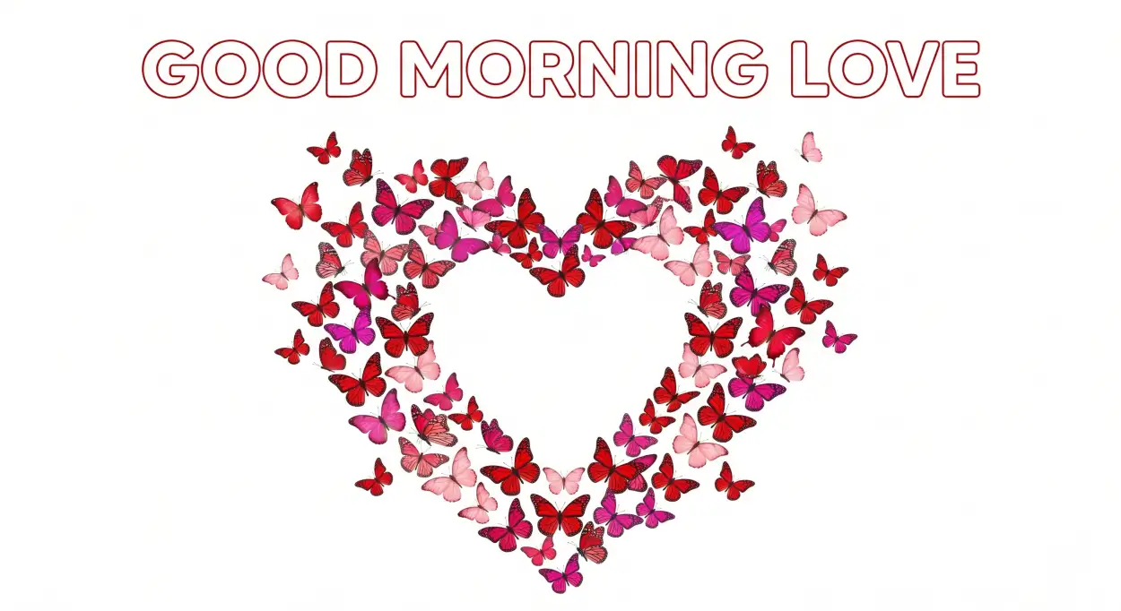 Free Download Good Morning Love Status Messages For Whatsapp - High Quality Good Morning Love Messages Image