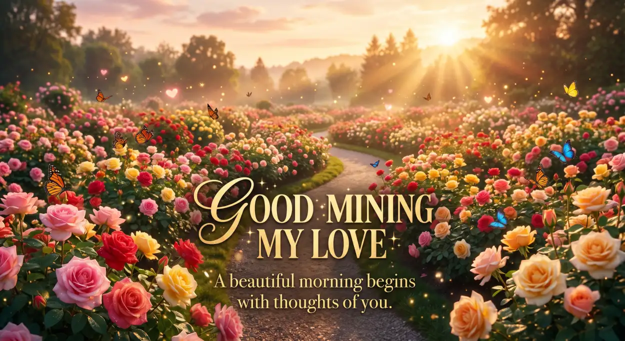 Free Download Good Morning Loving Thoughts Messages - High Quality Good Morning Love Messages Image