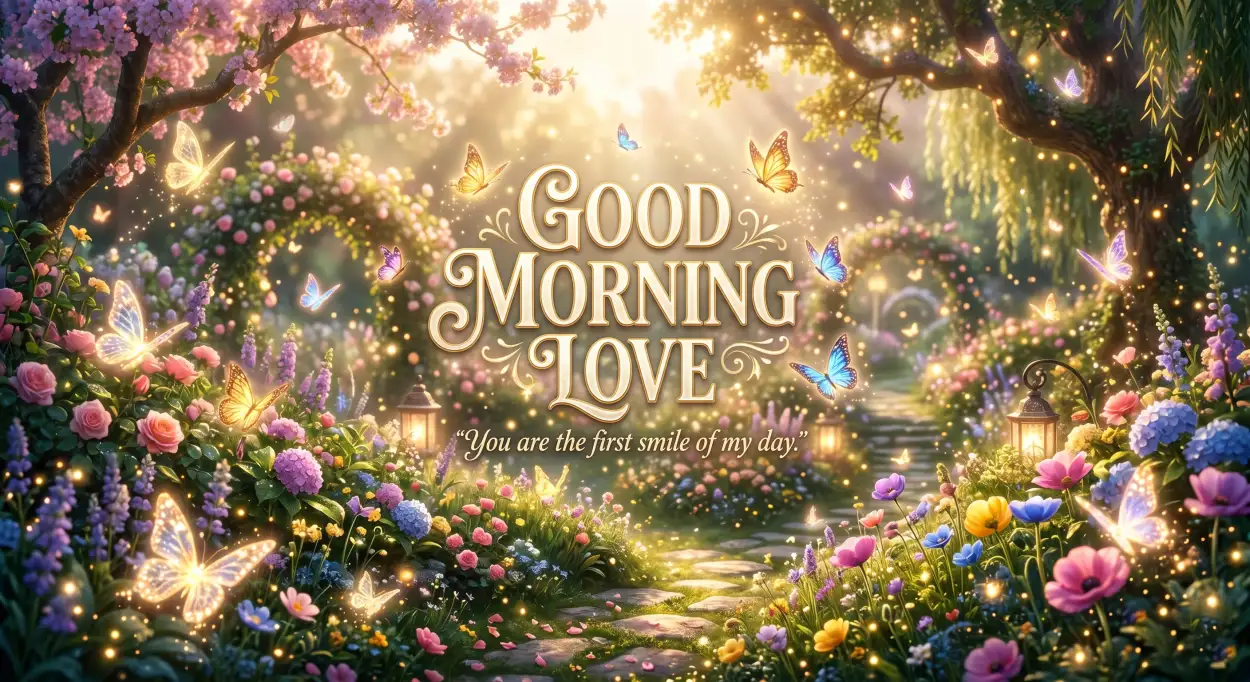 Free Download Good Morning Loving Words For Her - High Quality Good Morning Love Messages Image
