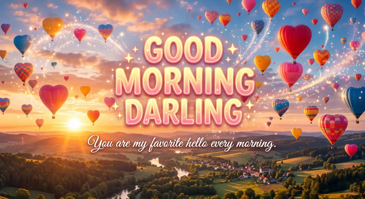 Free Download Good Morning Messages For Crush - High Quality Good Morning Love Messages Image