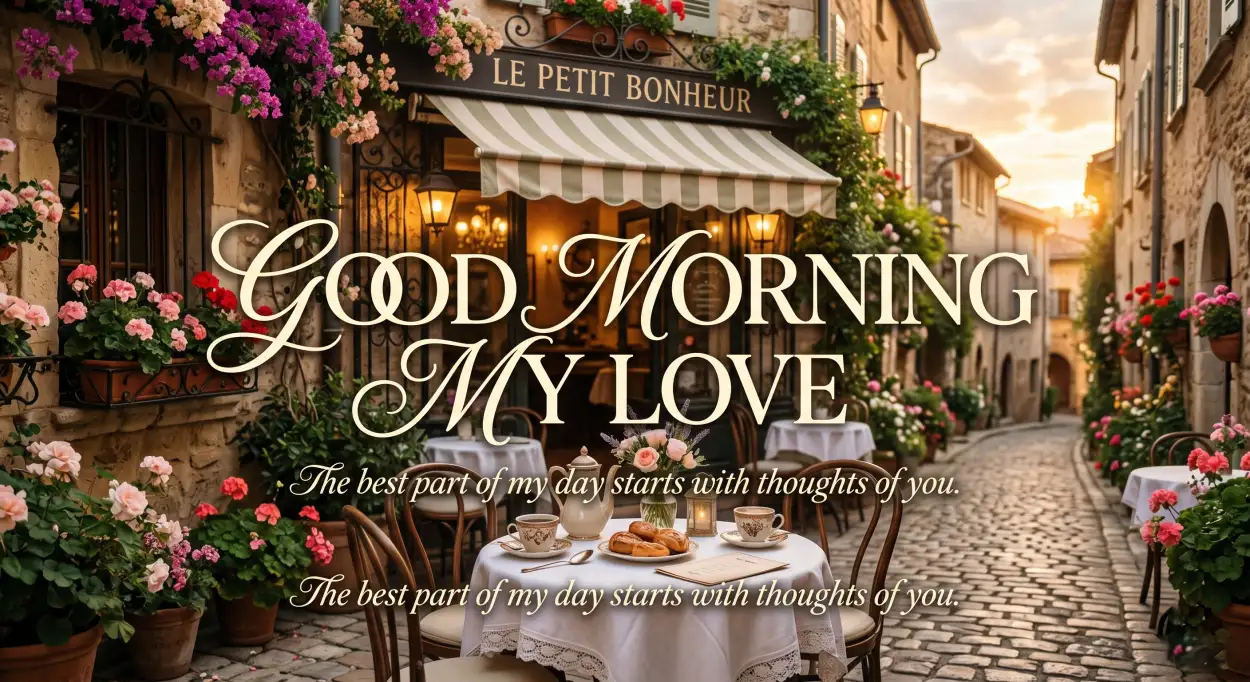 Free Download Good Morning Messages For Romantic Mornings - High Quality Good Morning Love Messages Image