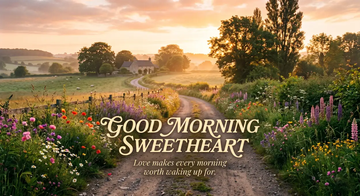 Free Download Good Morning Messages From The Heart - High Quality Good Morning Love Messages Image
