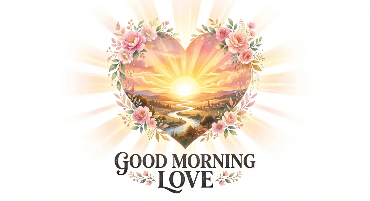 Free Download Good Morning Messages To Express Love - High Quality Good Morning Love Messages Image