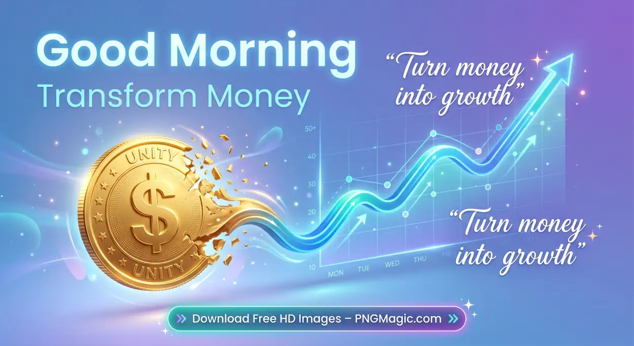 Free Download Good Morning Money Mindset Quotes - High Quality Good Morning Investment Quotes Image