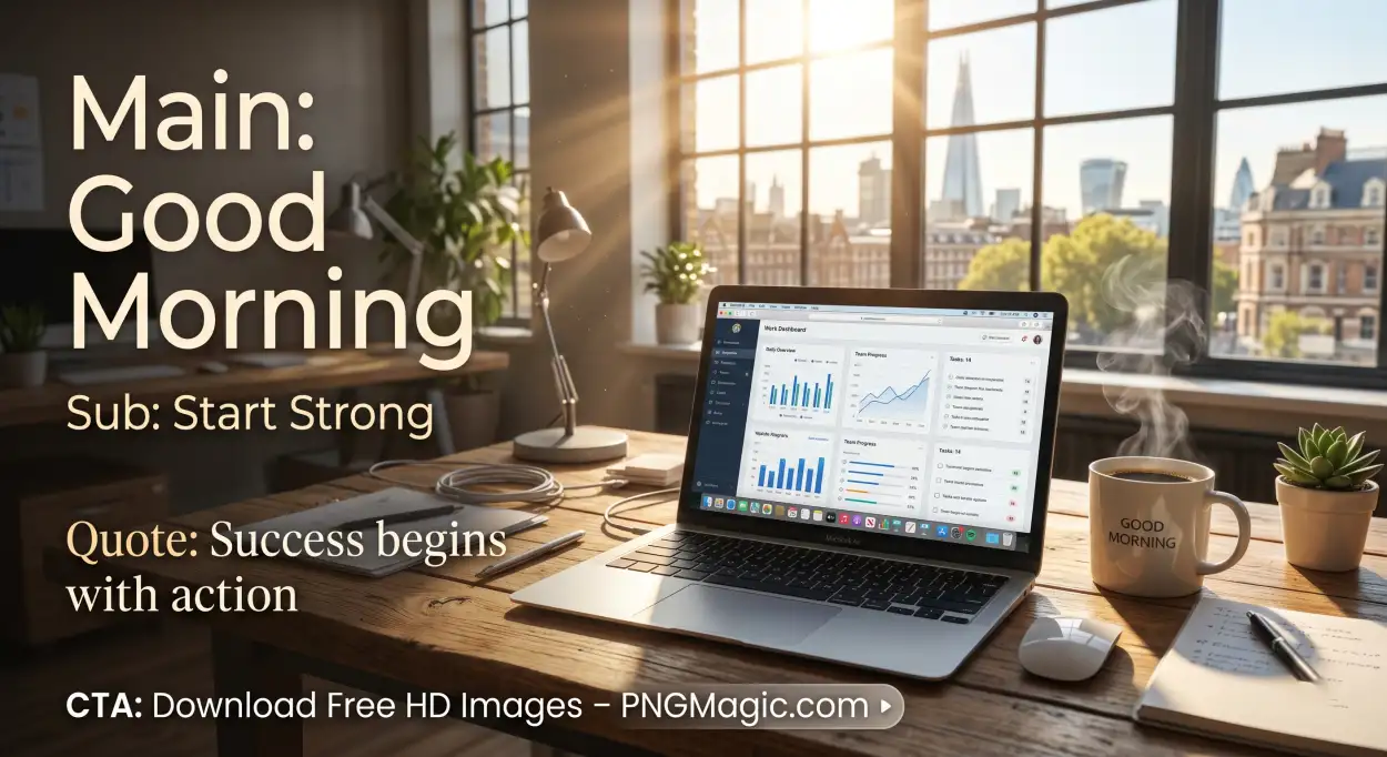 Free Download Good Morning Motivation For Business Success - High Quality Good Morning Motivation For Success Image