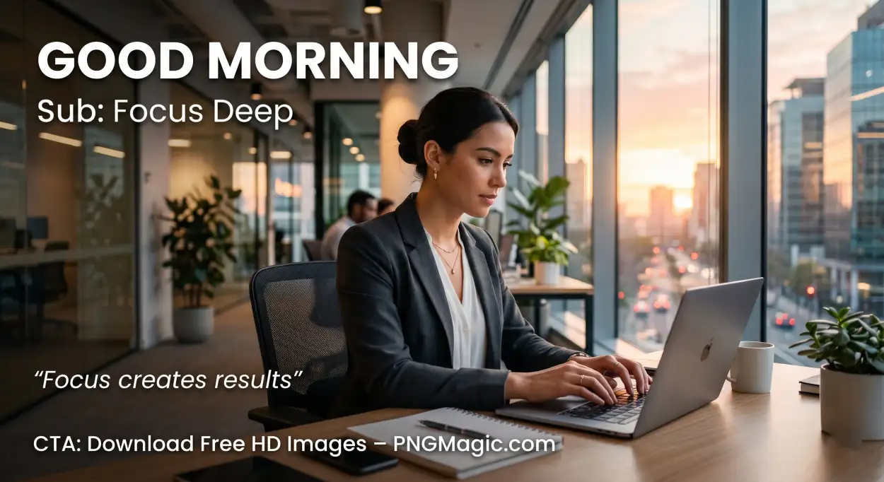Free Download Good Morning Motivation For Job Success - High Quality Good Morning Motivation For Success Image