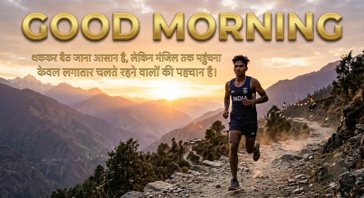 Free Download Good Morning Motivational Quotes Hindi Download - High Quality Good Morning Motivational Quotes Hindi Image