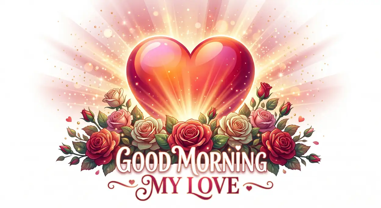 Free Download Good Morning My Love Messages - High Quality Good Morning Love Messages Image