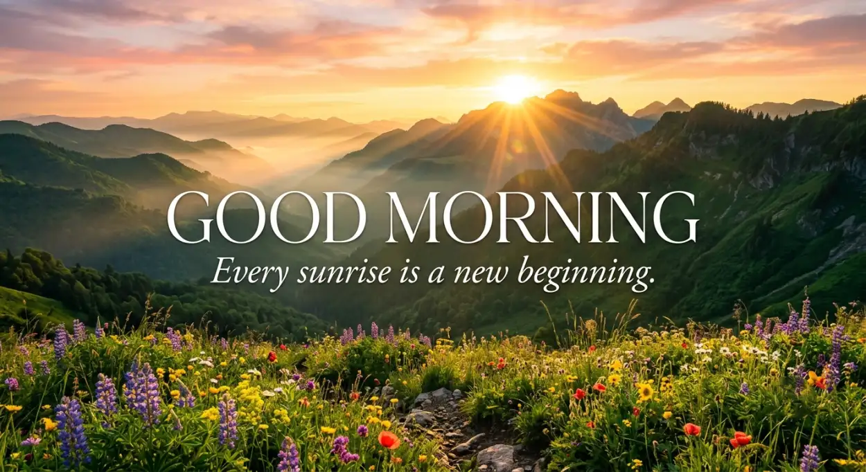 Free Download Good Morning Nature Blessings Image - High Quality Good Morning Nature Image