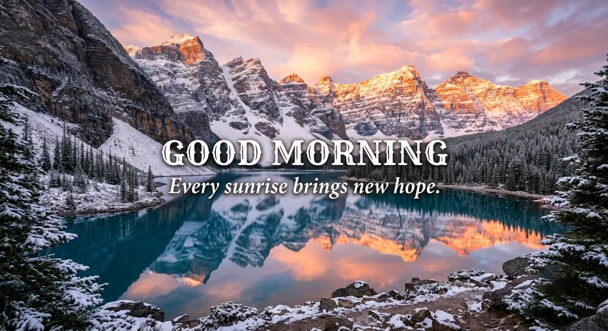 Free Download Good Morning Nature Desktop Wallpaper - High Quality Good Morning Nature Image