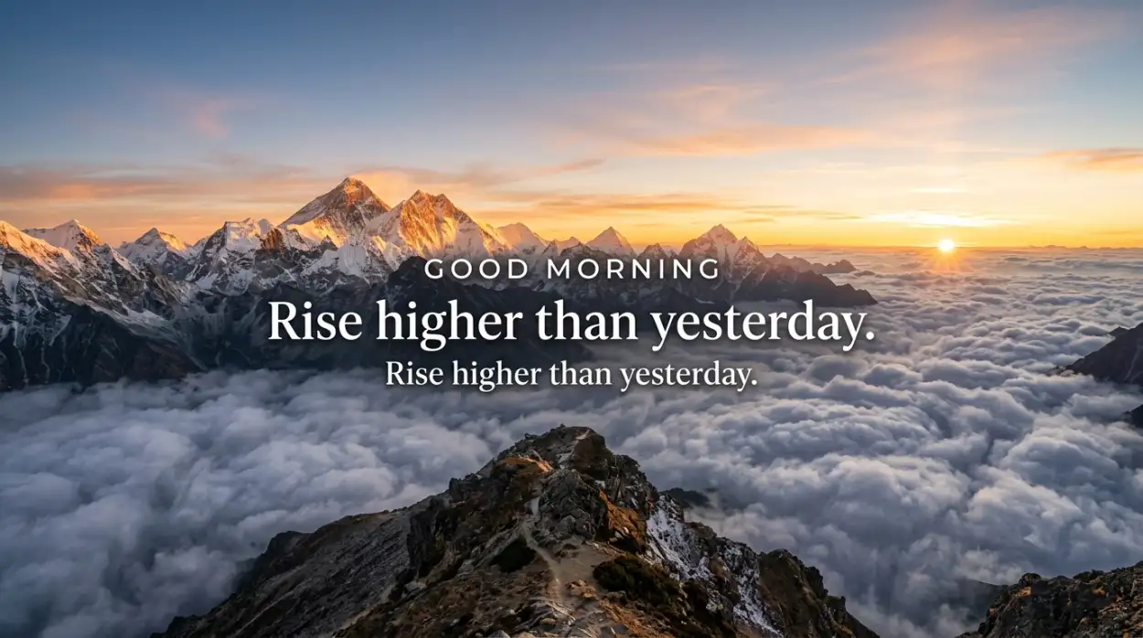Free Download Good Morning Nature Image With Quote - High Quality Good Morning Nature Image