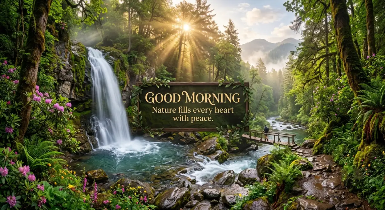Free Download Good Morning Nature Wallpaper 4k - High Quality Good Morning Nature Image