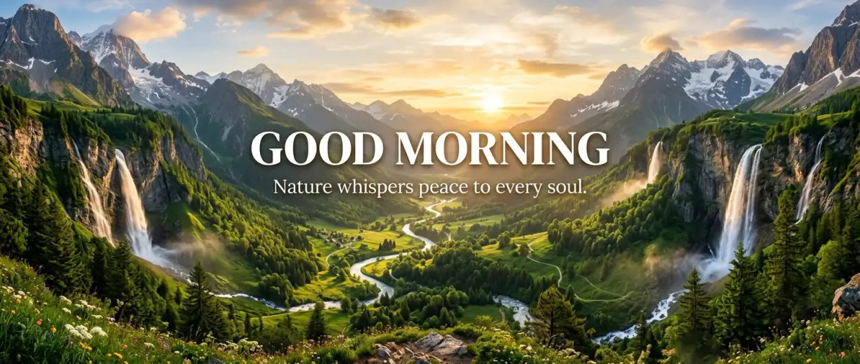 Free Download Good Morning Nature Wallpaper For Desktop - High Quality Good Morning Nature Image