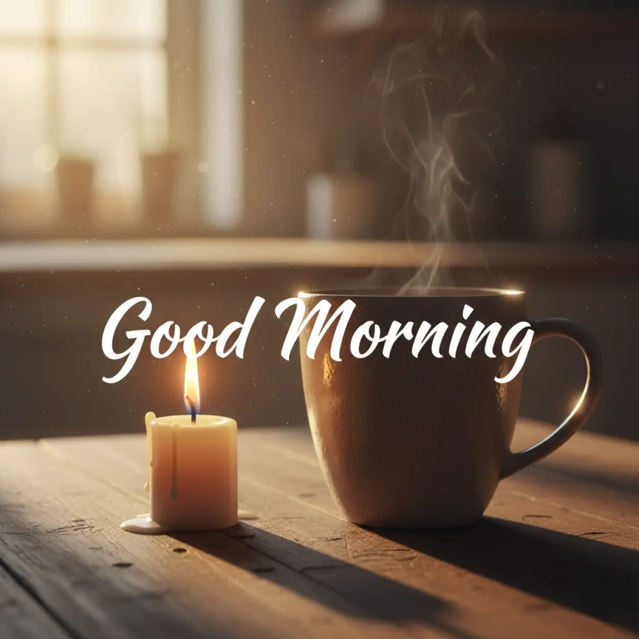 Free Download Good Morning Positive Attitude Quotes - High Quality Good Morning Background