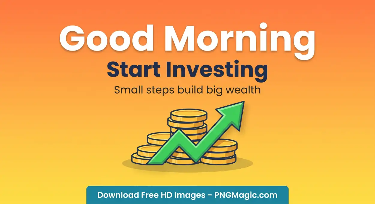 Free Download Good Morning Quotes For Becoming A Successful Investor - High Quality Good Morning Investment Quotes Image