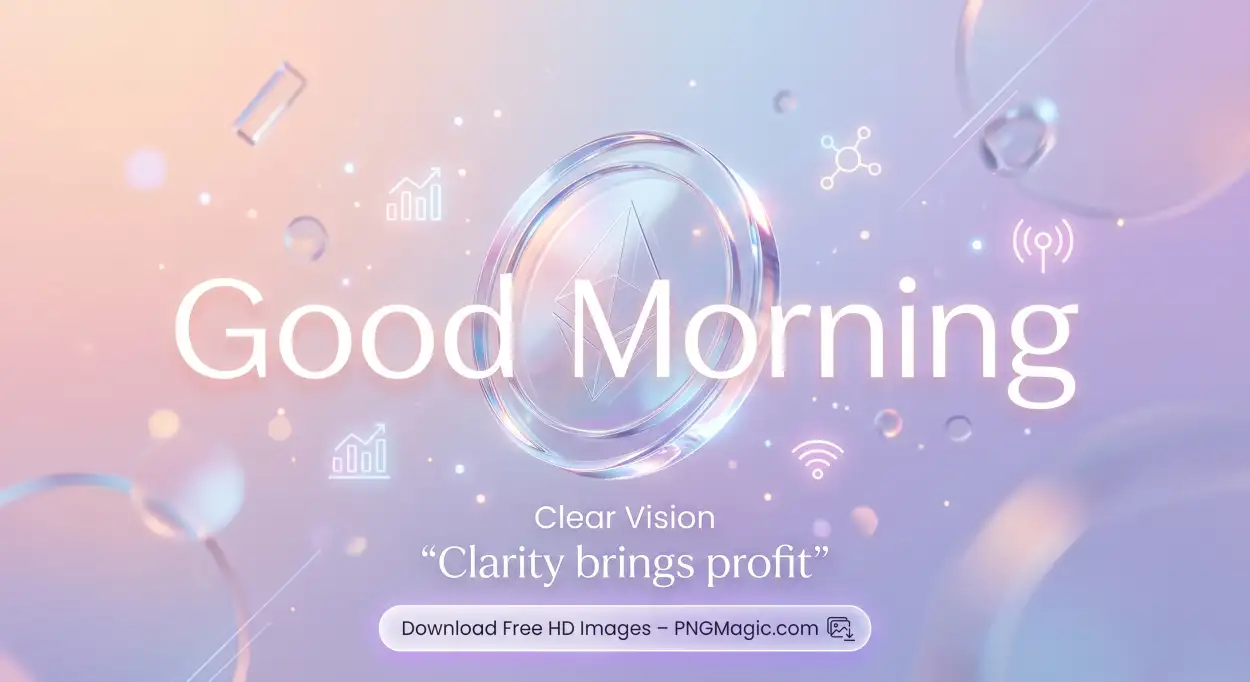 Free Download Good Morning Quotes For Earning Money - High Quality Good Morning Investment Quotes Image