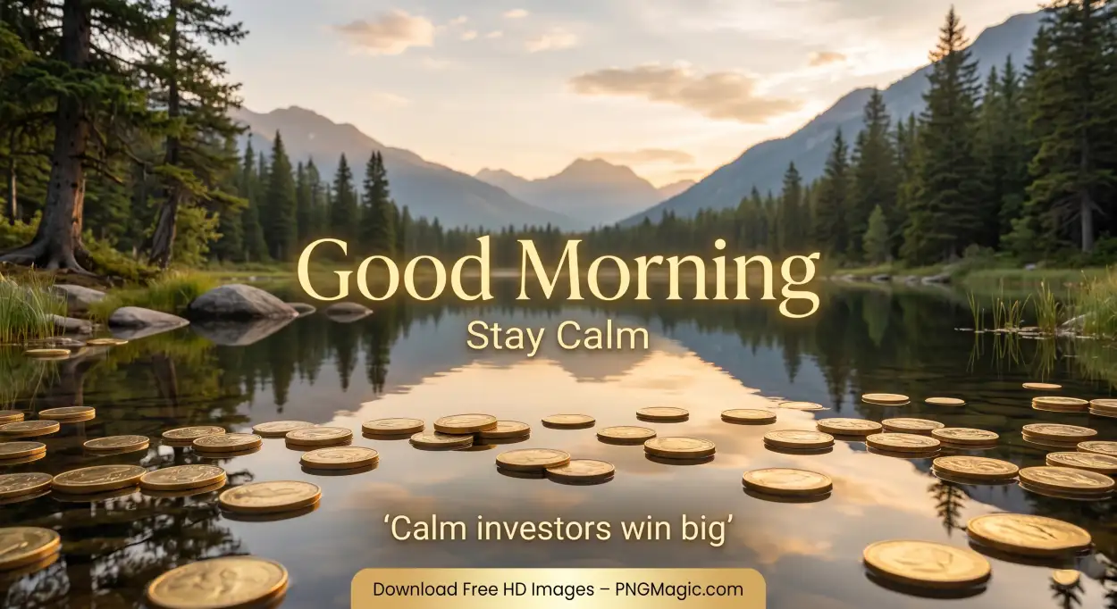 Free Download Good Morning Quotes For Investors - High Quality Good Morning Investment Quotes Image