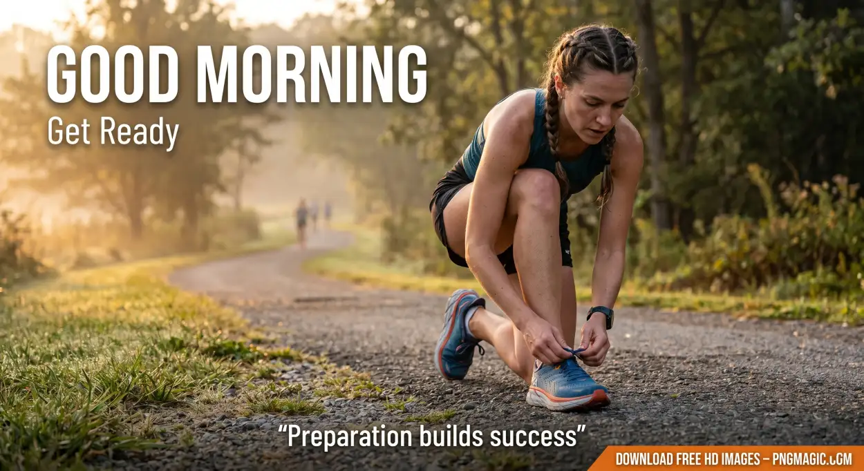 Free Download Good Morning Quotes For Success And Hard Work - High Quality Good Morning Motivation For Success Image