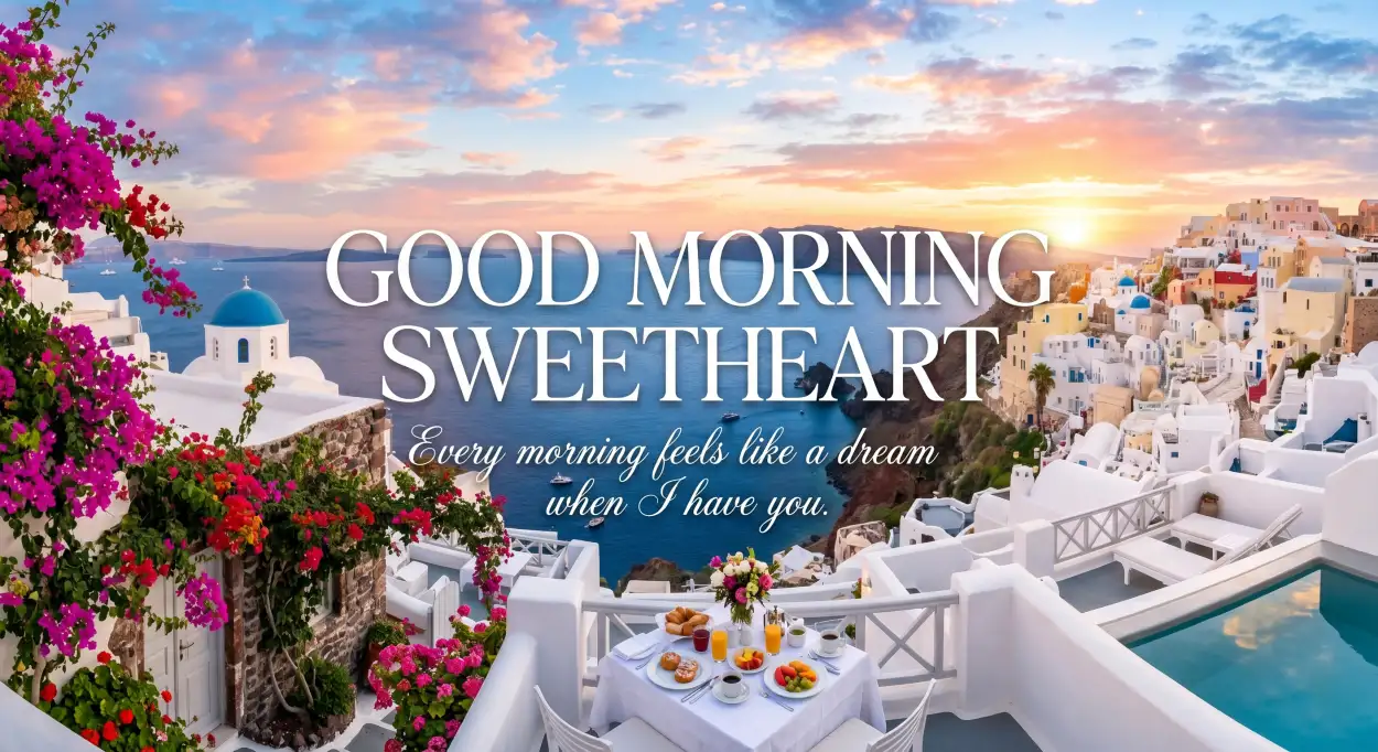 Free Download Good Morning Romantic Wishes For Boyfriend - High Quality Good Morning Love Messages Image