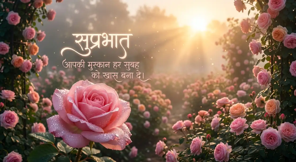 Free Download Good Morning Rose Flower Images - High Quality Good Morning With Flowers Image