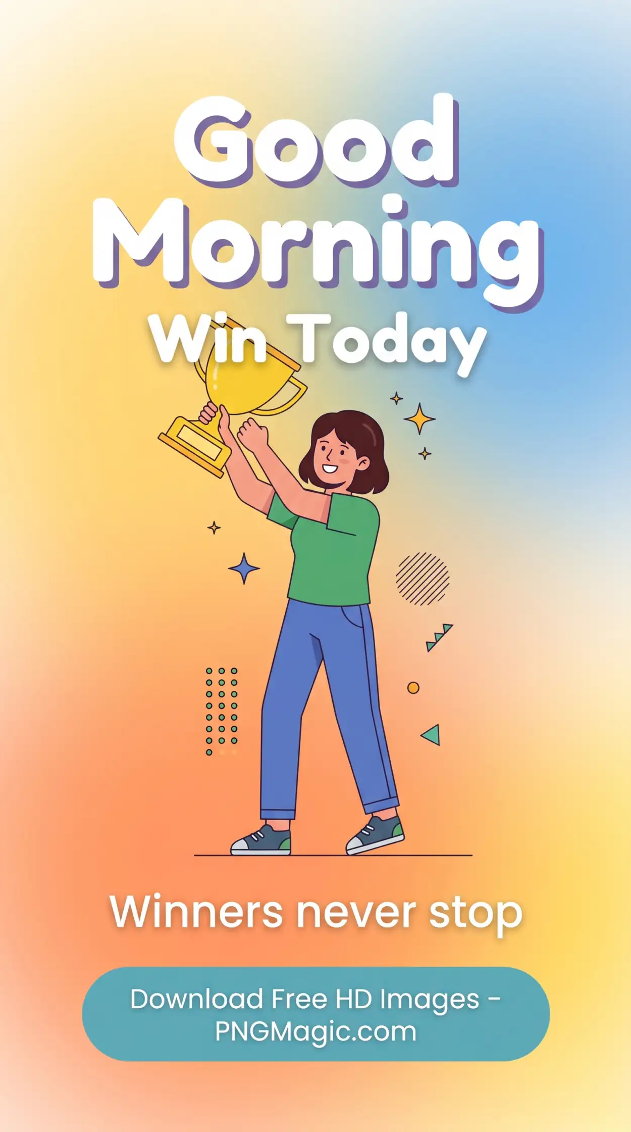 Free Download Good Morning Safalta Prerna Quotes - High Quality Good Morning Motivation For Success Image
