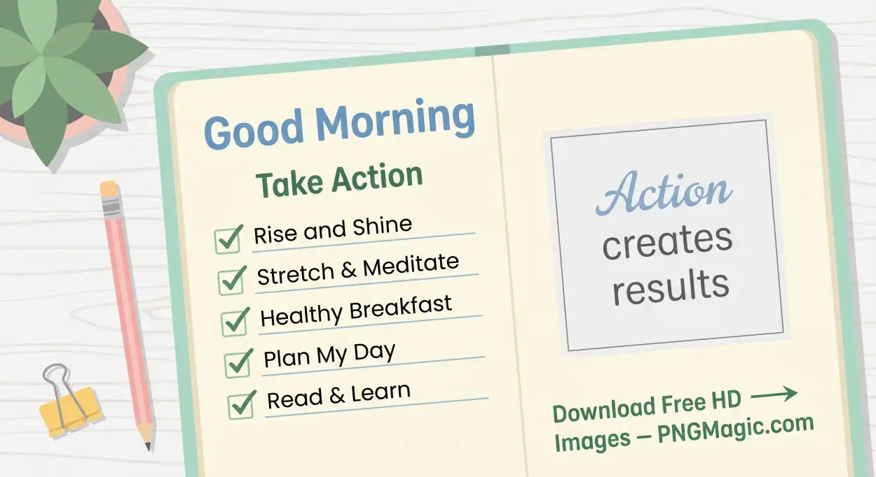 Free Download Good Morning Success Affirmations - High Quality Good Morning Motivation For Success Image