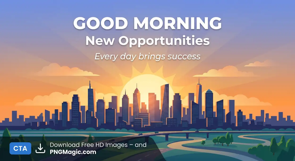 Free Download Good Morning Success Images Download - High Quality Good Morning Motivation For Success Image