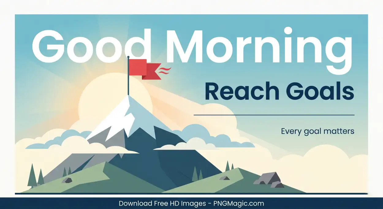 Free Download Good Morning Success Quotes For Facebook - High Quality Good Morning Motivation For Success Image