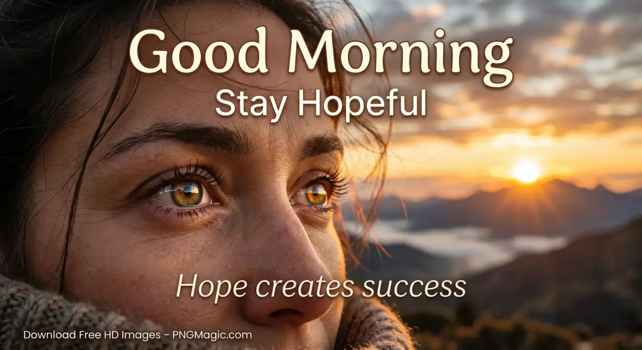 Free Download Good Morning Success Quotes In Hindi - High Quality Good Morning Motivation For Success Image