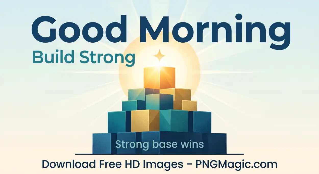 Free Download Good Morning Success Status Images - High Quality Good Morning Motivation For Success Image