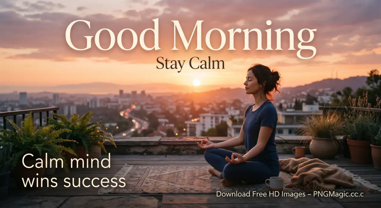 Free Download Good Morning Success Thoughts Hindi - High Quality Good Morning Motivation For Success Image