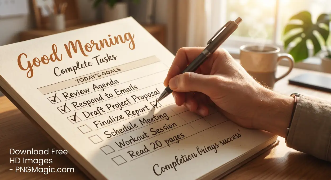 Free Download Good Morning Success Tips And Motivation - High Quality Good Morning Motivation For Success Image