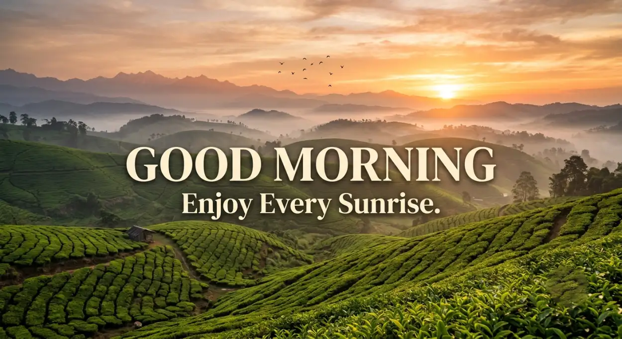 Free Download Good Morning Sunrise For Whatsapp - High Quality Good Morning Sunrise Image