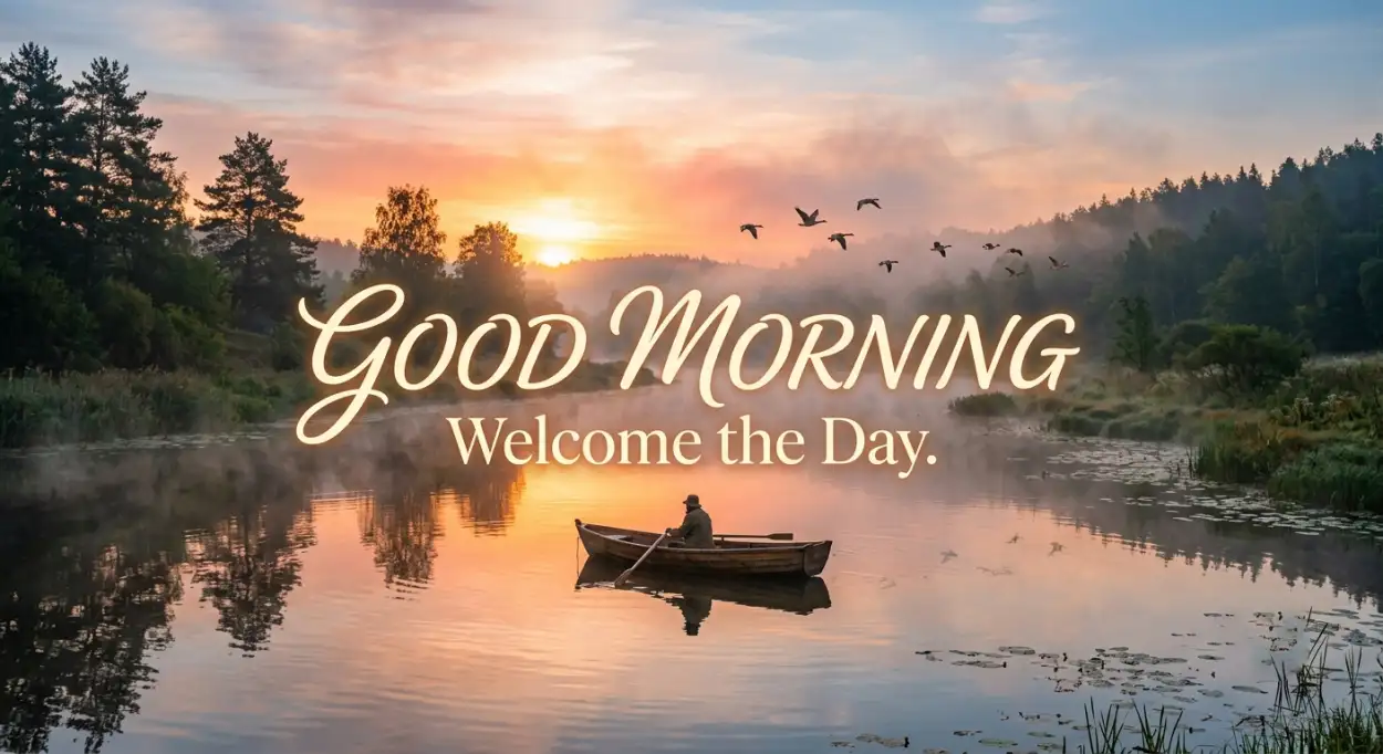Free Download Good Morning Sunrise Greeting Card - High Quality Good Morning Sunrise Image