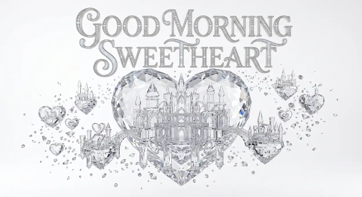 Free Download Good Morning Sweetheart Text Messages - High Quality Good Morning Love Messages Image