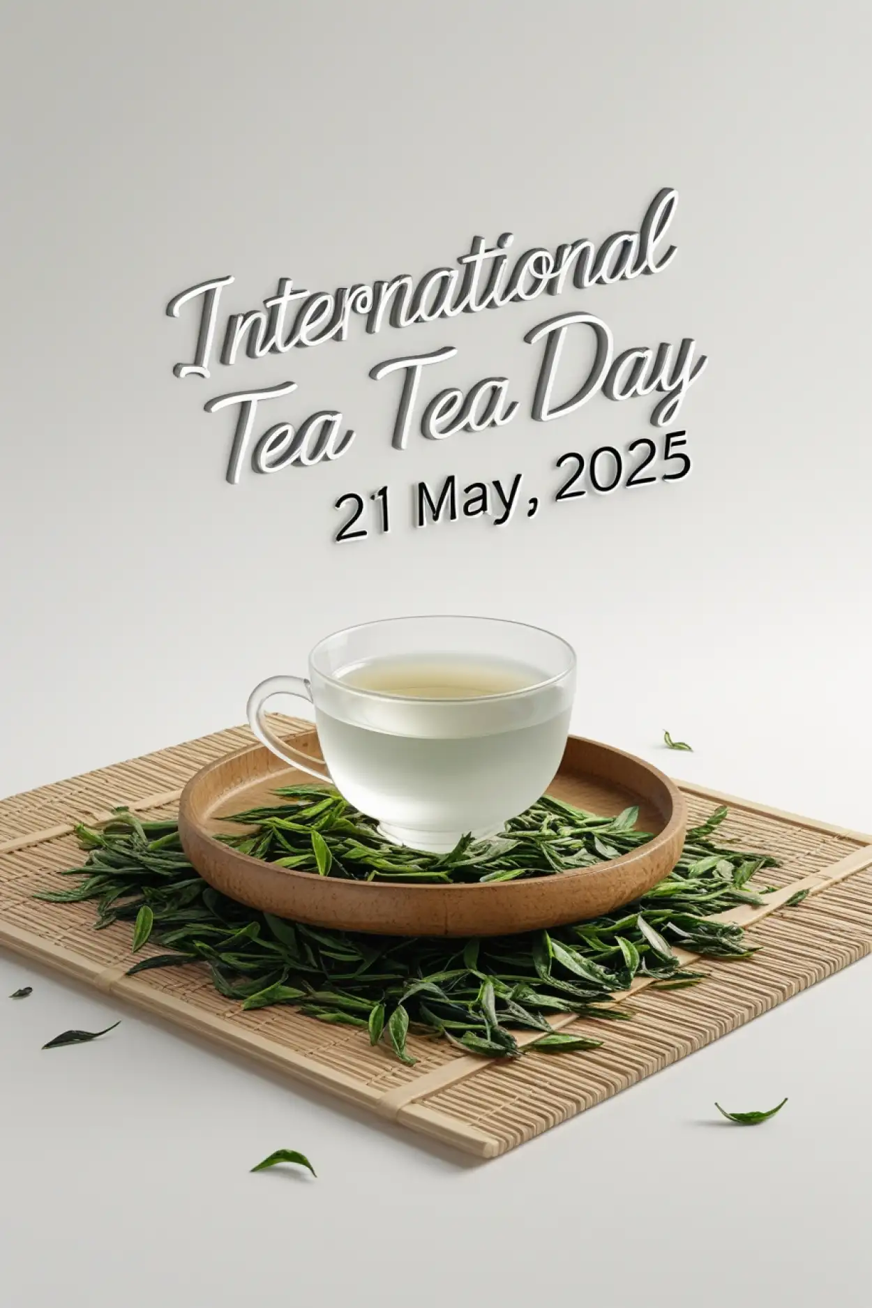 Free Download Good Morning Tea Day Greeting Image - High Quality International Tea Day Background