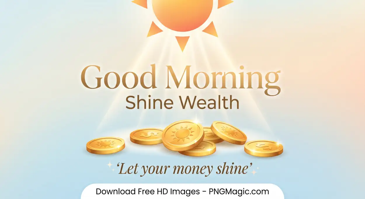 Free Download Good Morning Wealth Quotes Hindi - High Quality Good Morning Investment Quotes Image