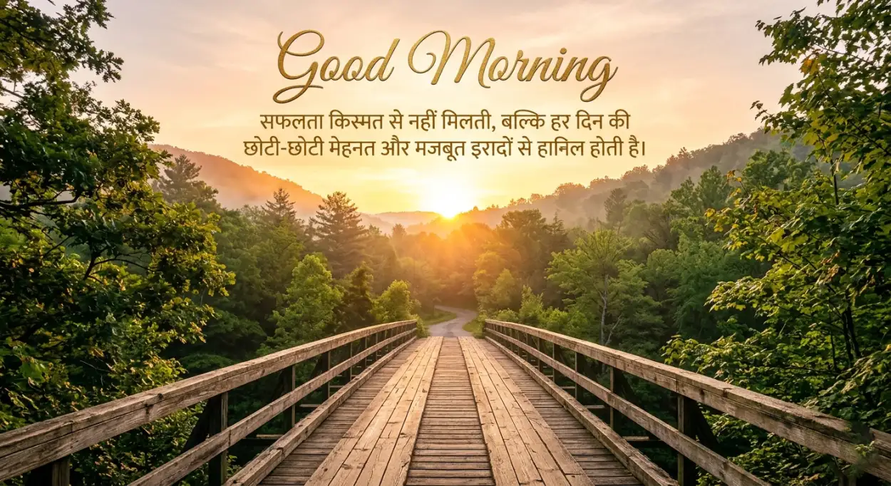 Free Download Good Morning Wisdom Quotes Hindi - High Quality Good Morning Motivational Quotes Hindi Image