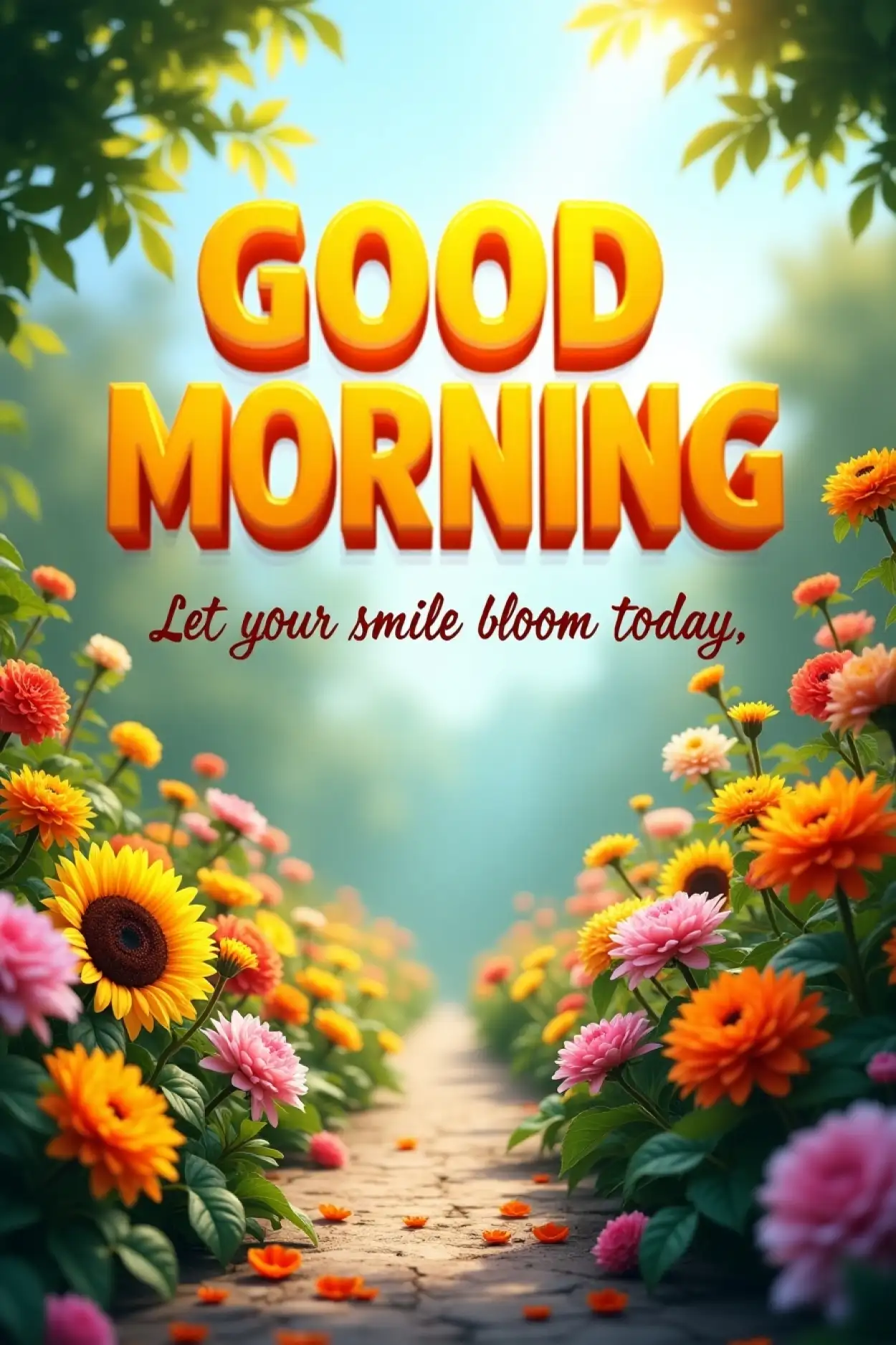 Free Download Good Morning Wishes For Someone Special In Hindi - High Quality Good Morning Wishes Background